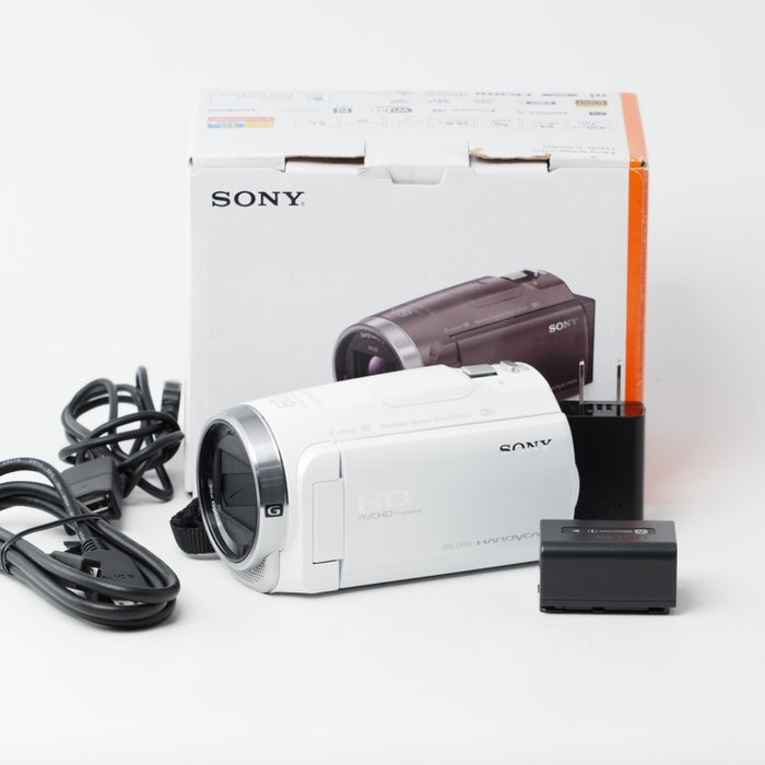 SONY ビデオカメラ Handycam HDR-CX680 ホワイト #15158