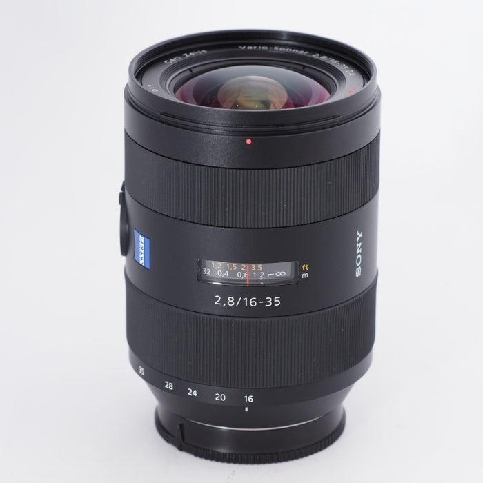 SONY ソニー Vario-Sonnar T* 望遠ズームレンズ 16-35mm F2.8 ZA SSM SAL1635Z Aマウント用 交換レンズ #10653