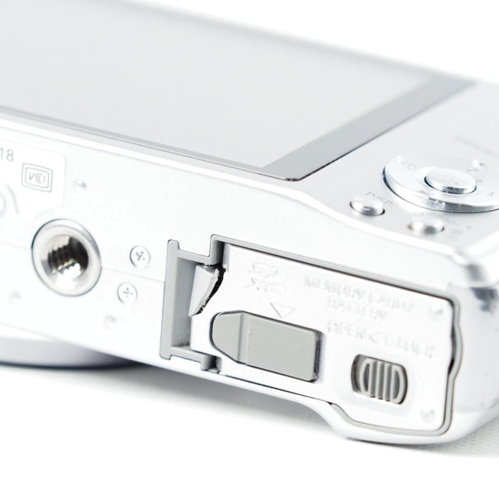 Panasonic LUMIX TZ18 パナソニック デジタルカメラ ルミックス シルバー DMC-TZ18-S #14622