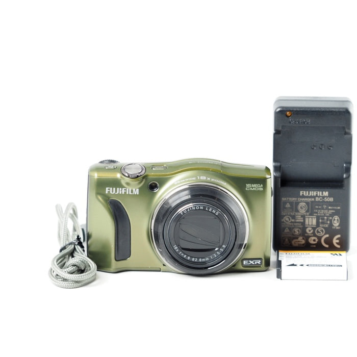 FUJIFILM FinePix F820EXR オリーブ FX-F820EXROL デジタルカメラ 1600万画素 ズーム光学18倍 #14083