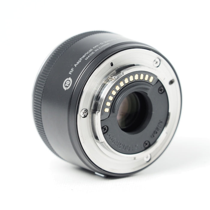 Nikon 単焦点レンズ 1 NIKKOR 18.5mm f/1.8 ブラック ニコン CXフォーマット専用 #14660