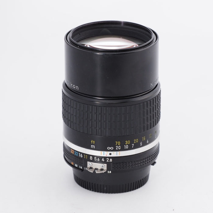 Nikon ニコン 交換レンズ Ai-S NIKKOR 135mm F2.8 Fマウント #10765