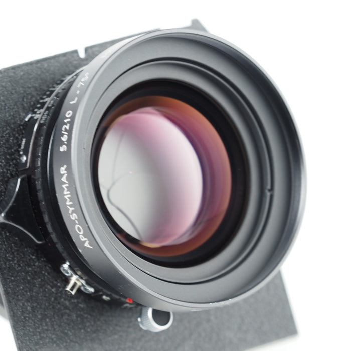 Schneider シュナイダー APO-SYMMAR 210mm F5.6 COPAL1 L-75° MC ジンマー 大判レンズ #14583