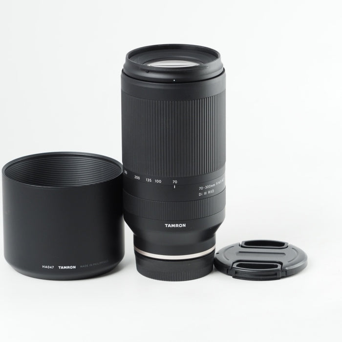 TAMRON 望遠ズームレンズ 70-300mm F/4.5-6.3 Di III RXD (A047) ソニーEマウント用 #13630