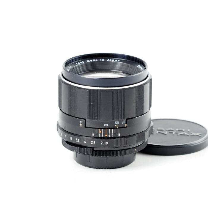 PENTAX ペンタックス Super Takumar 85mm F1.9 M42マウント 整備済み品 #14329