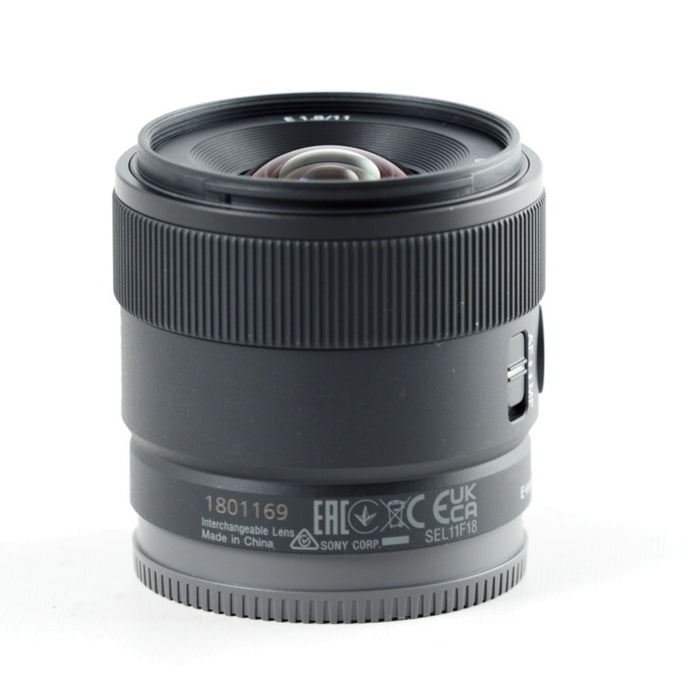 SONY E 11mm F1.8 EマウントSEL11F18 ソニー 広角単焦点レンズ APS-C 交換レンズ #13902