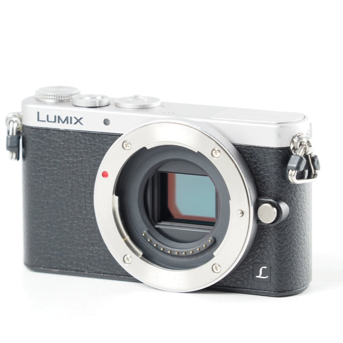 Panasonic パナソニック デジタル一眼カメラ ルミックス GM1 シルバー LUMIX DMC-GM1-S ボディ #13883