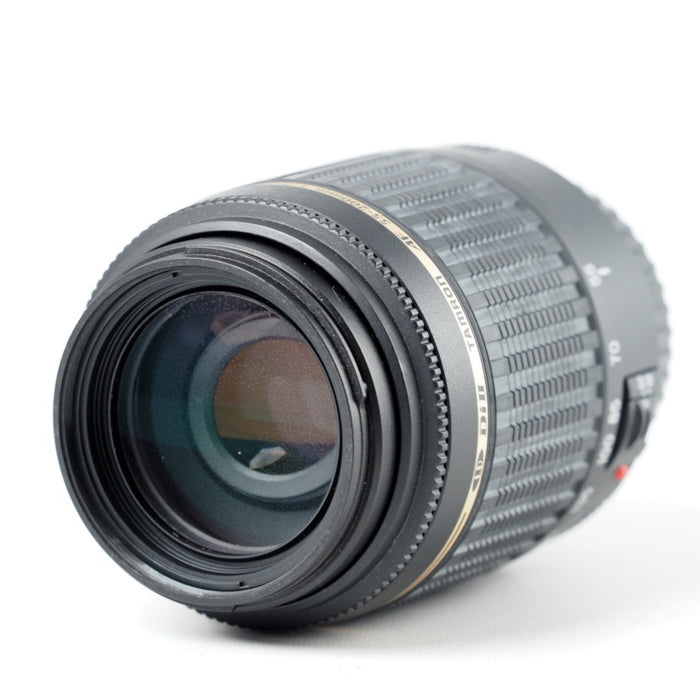 TAMRON タムロンAF 55-200mm F/4-5.6Di II LD MACRO キヤノンEFマウント用 A15E #14477