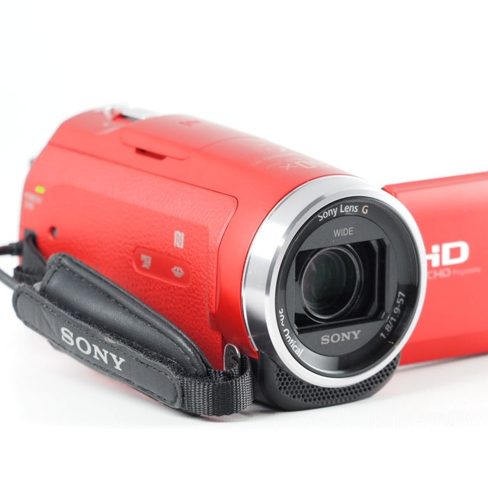 SONY Handycam HDR-CX680 光学30倍 内蔵メモリー64GB レッド ソニー ビデオカメラ HDR-CX680 R #13792