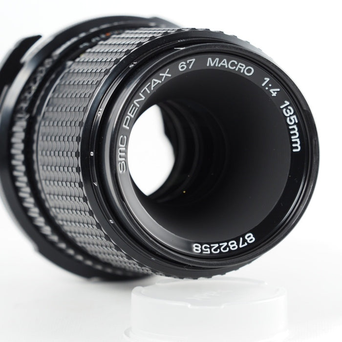SMC PENTAX 67 MACRO 135mm F4 6x7 中判 フィルムカメラ マクロ 中判レンズ #13701