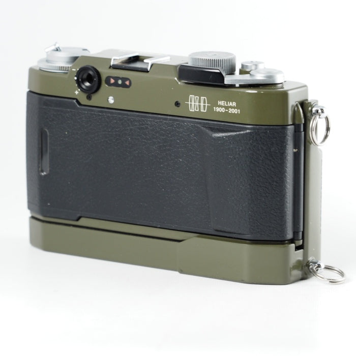 Voigtlander フォクトレンダー BESSA-T (ベッサ T) オリーブ トリガーワインダーセット ヘリアー101年記念 #14005