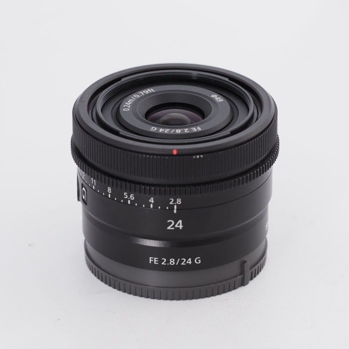 SONY ソニー 広角単焦点レンズ FE 24mm F2.8 G Eマウント Gレンズ SEL24F28G #11257