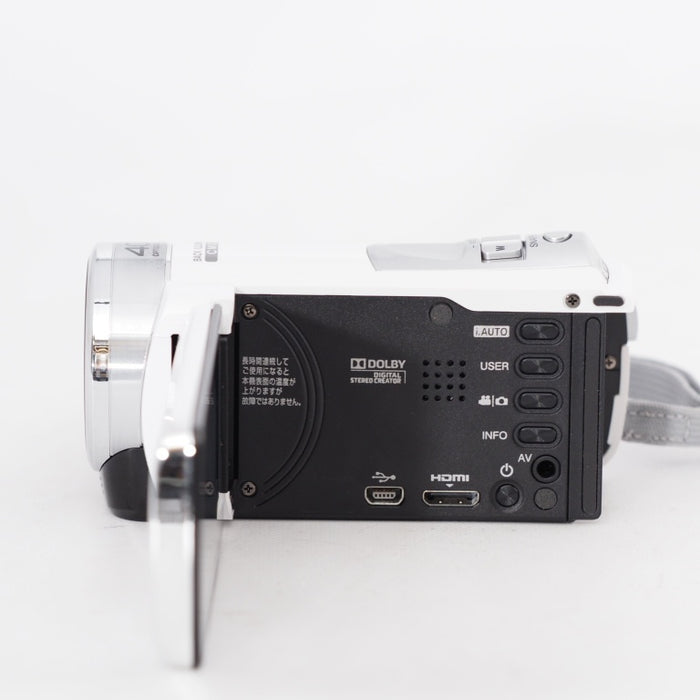 JVC ケンウッド Everio GZ-HM33 デジタルビデオカメラ ホワイト #13028