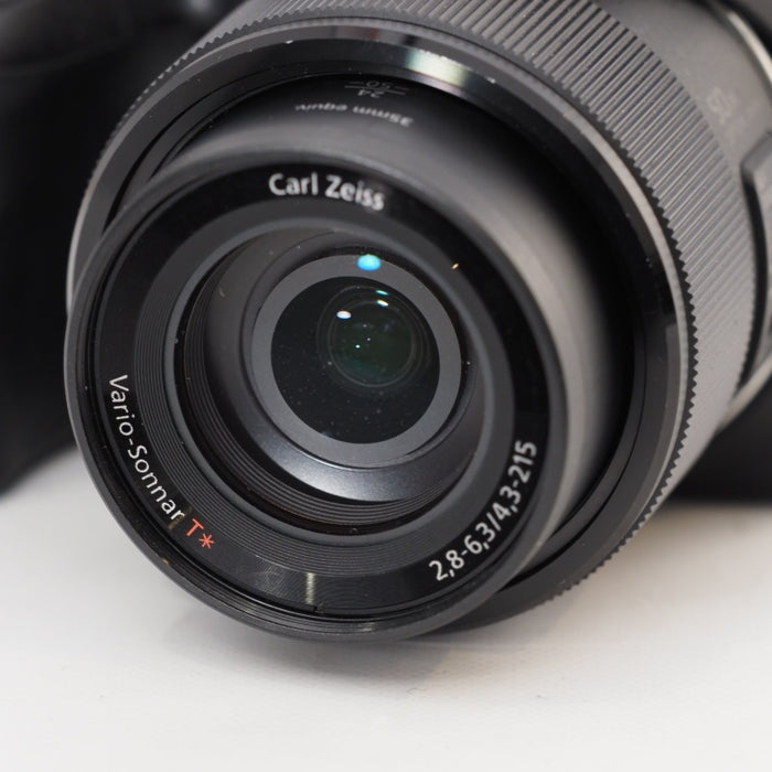 SONY ソニー デジタルカメラ Cyber-shot HX300 2110万画素 光学50倍 DSC-HX300-B #13063