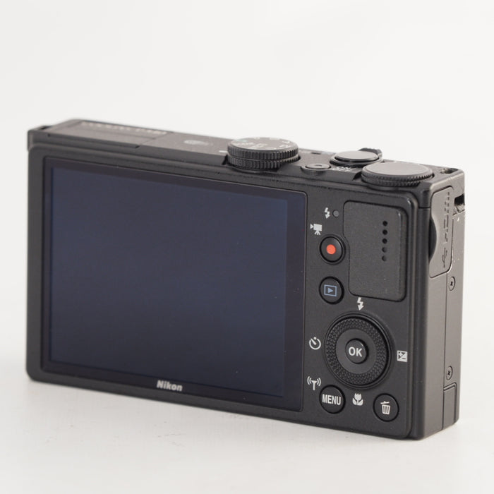 Nikon ニコン デジタルカメラ COOLPIX P340 開放F値1.8 1200万画素 ブラック P340BK #13521