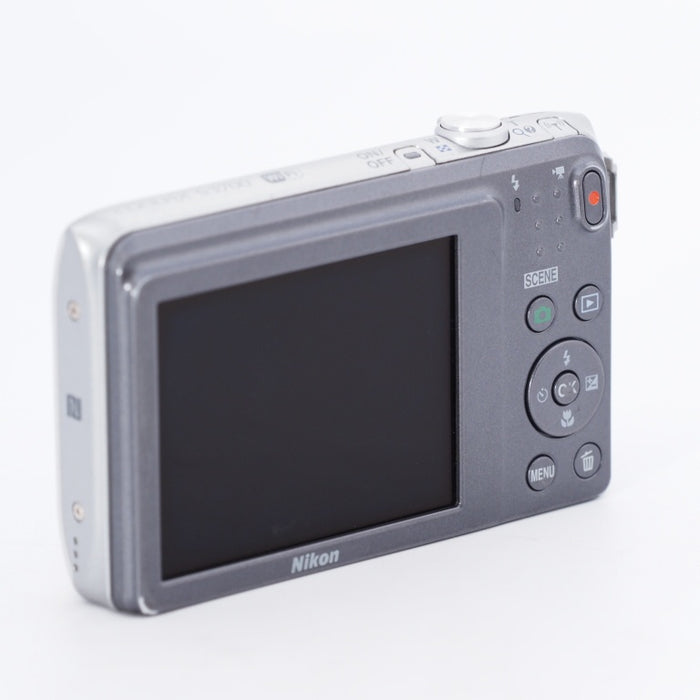 Nikon ニコン デジタルカメラ COOLPIX S3700 シルバー 光学8倍ズーム 2005万画素 S3700SL #10232