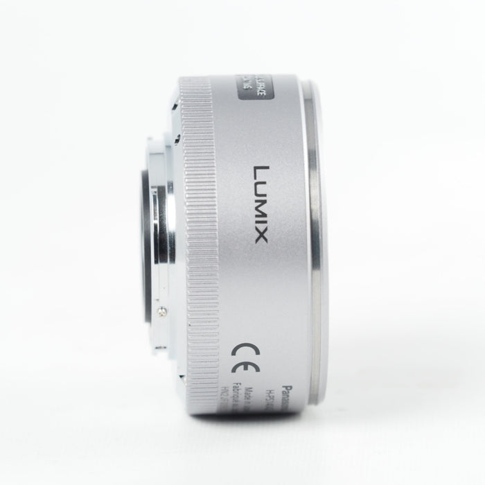 Panasonic LUMIX G X VARIO PZ 14-42mm/F3.5-5.6 ASPH./POWER O.I.S. シルバー H-PS14042-S マイクロフォーサーズ #14031