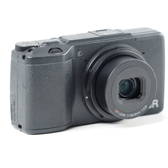 RICOH デジタルカメラ GRII APS-CサイズCMOSセンサー ローパスフィルタレス 175840 #14294