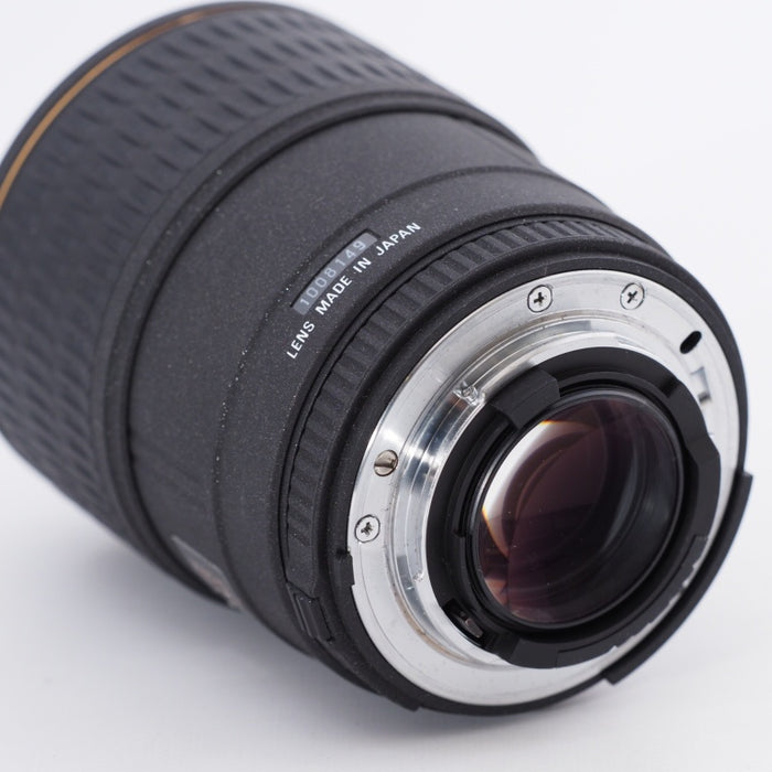 SIGMA シグマ 105mm F2.8 EX DG MACRO ニコン Fマウント用 中望遠 マクロレンズ #9642