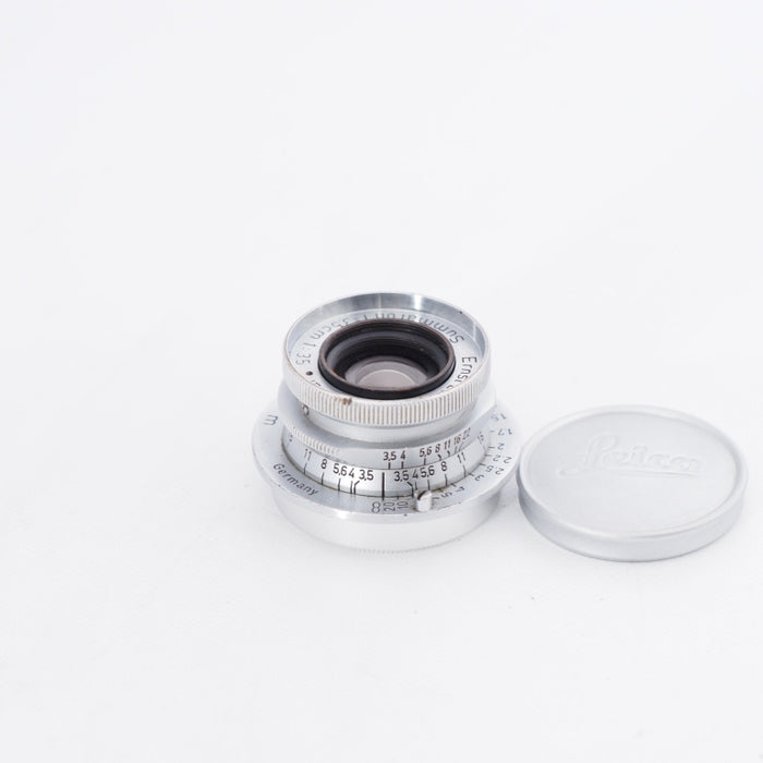 Leitz Leica SUMMARON 3.5cm 35mm F3.5 ライツ ライカ ズマロン L39 Lマウント レンズ #10537 —  カメラ本舗