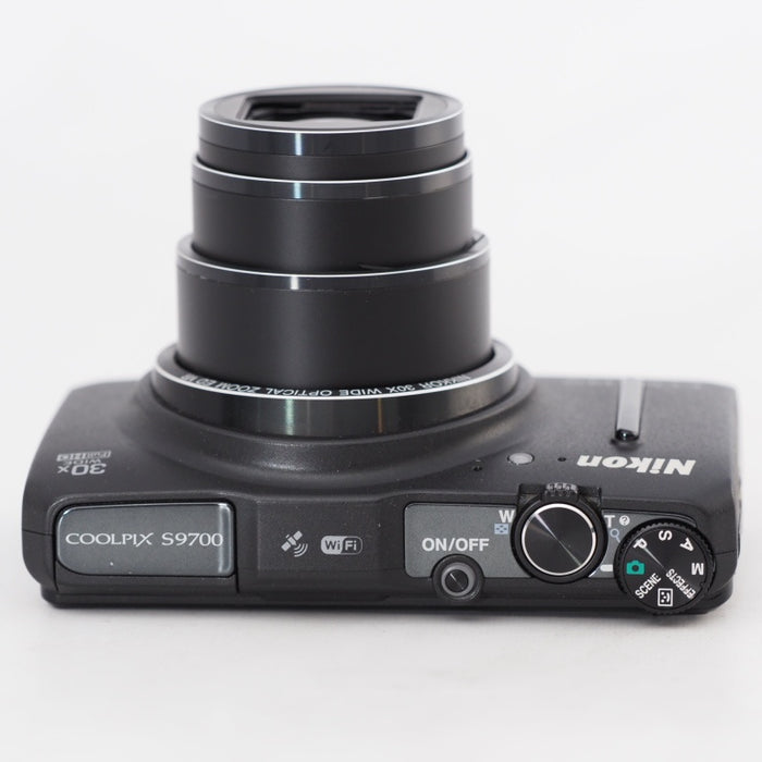 Nikon ニコン デジタルカメラ S9700 光学30倍 1605万画素 プレシャスブラック S9700BK #13273