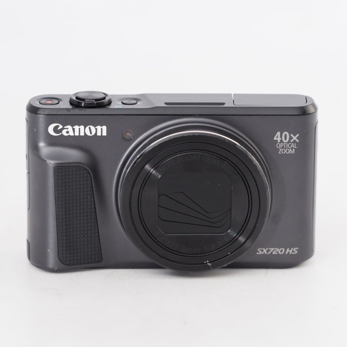 Canon デジタルカメラ PowerShot SX720 HS ブラック 光学40倍ズーム キヤノン PSSX720HSBK #13112