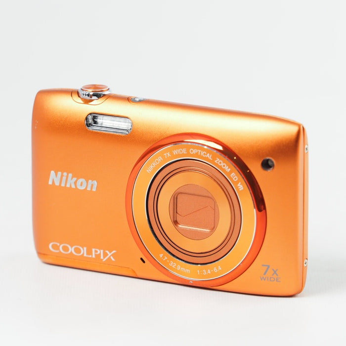 Nikon デジタルカメラ COOLPIX S3500 光学7倍ズーム 有効画素数 2005万