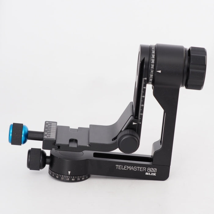 SLIK ジンバル雲台 テレマスター 800 アルカスイス規格互換 最大搭載重量3kg スリック 246108 #13044