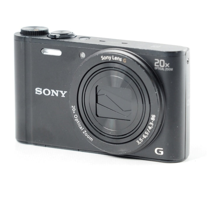 SONY ソニー デジタルカメラ Cyber-shot WX350 光学20倍 ブラック DSC-WX350-B #14061