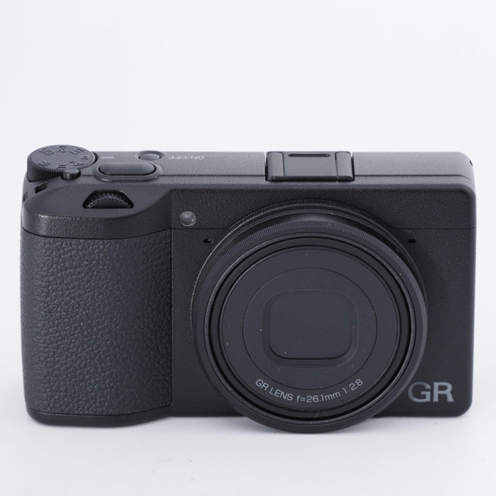 RICOH リコー GR IIIx デジタルカメラ 焦点距離 40mm / 24.2M APS-Cサイズ GRIIIx GR3x #1031 —  カメラ本舗