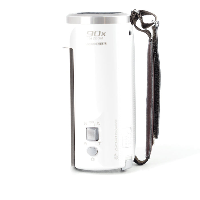 Panasonic パナソニック HDビデオカメラ V360MS 16GB 高倍率90倍ズーム ホワイト HC-V360MS-W #14306