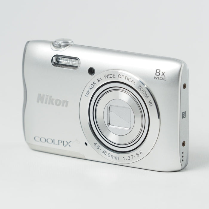 Nikon COOLPIX A300 光学8倍ズーム 2005万画素 シルバー ニコン