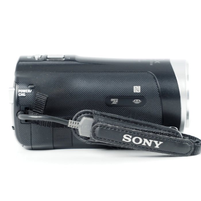 SONY ビデオカメラ Handycam CX485 32GB 光学30倍 ブラック HDR-CX485 BC #13620