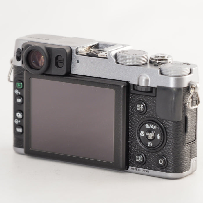 FUJIFILM フジフイルム デジタルカメラ X20S 光学4倍 シルバー F FX-X20S #13530