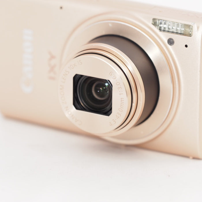 Canon キヤノン デジタルカメラ IXY 610F 約1210万画素 光学10倍ズーム ゴールド IXY610F(GL)  #13022
