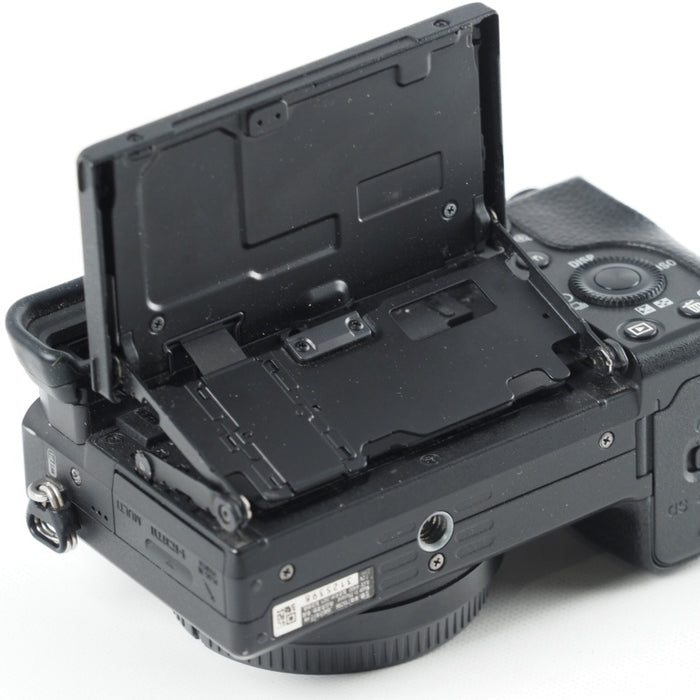 SONY ソニー APS-C ミラーレス一眼カメラ α6400 ボディ(レンズなし) ブラック ILCE-6400 B #13728