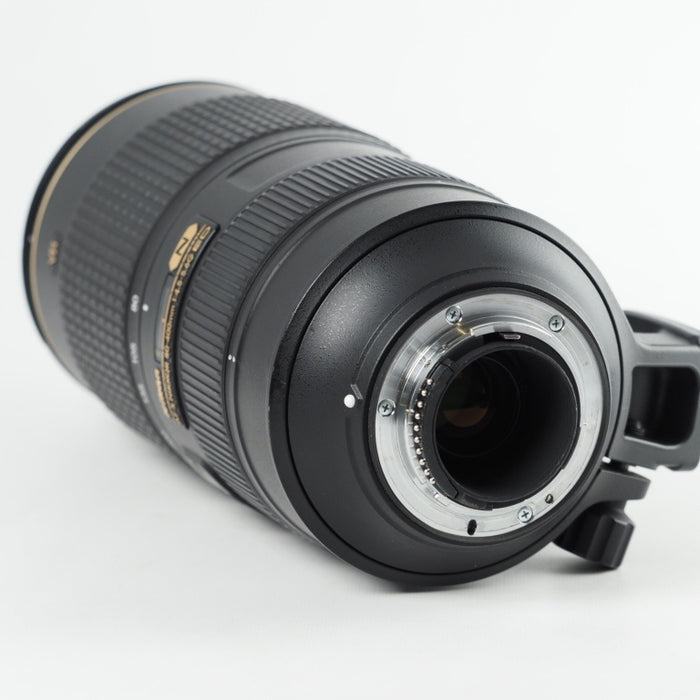 Nikon ニコン 望遠ズームレンズ AF-S NIKKOR 80-400mm f/4.5-5.6G ED VR フルサイズ対応 #13649