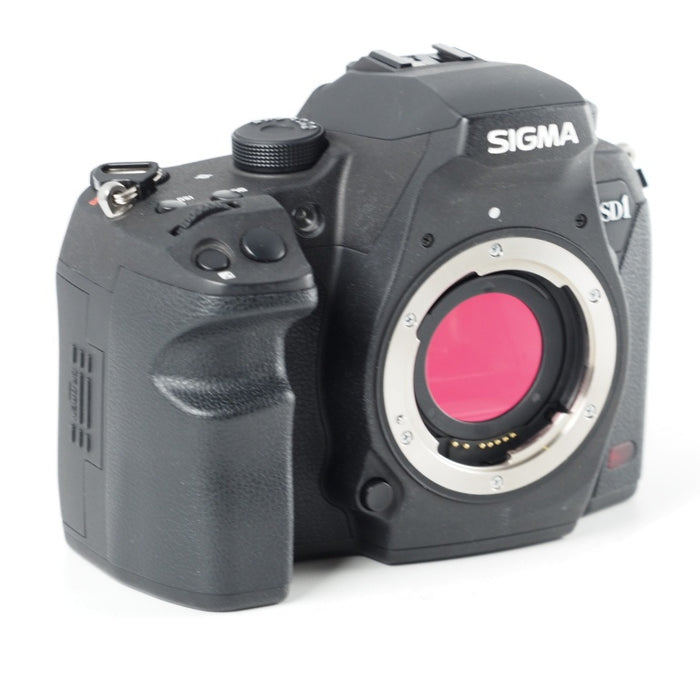 SIGMA シグマ デジタル一眼レフカメラ SD1 Merrill メリル 4,600万画素 FoveonX3ダイレクトイメージセンサー(APS-C)搭載 #13966