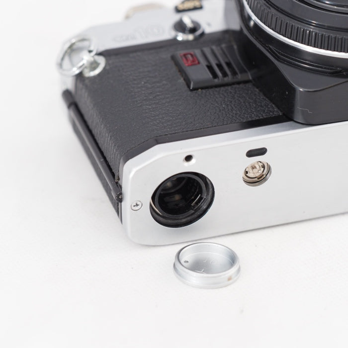 OLYMPUS フィルム一眼レフ OM-10 シルバー OM10 ボディ #12979