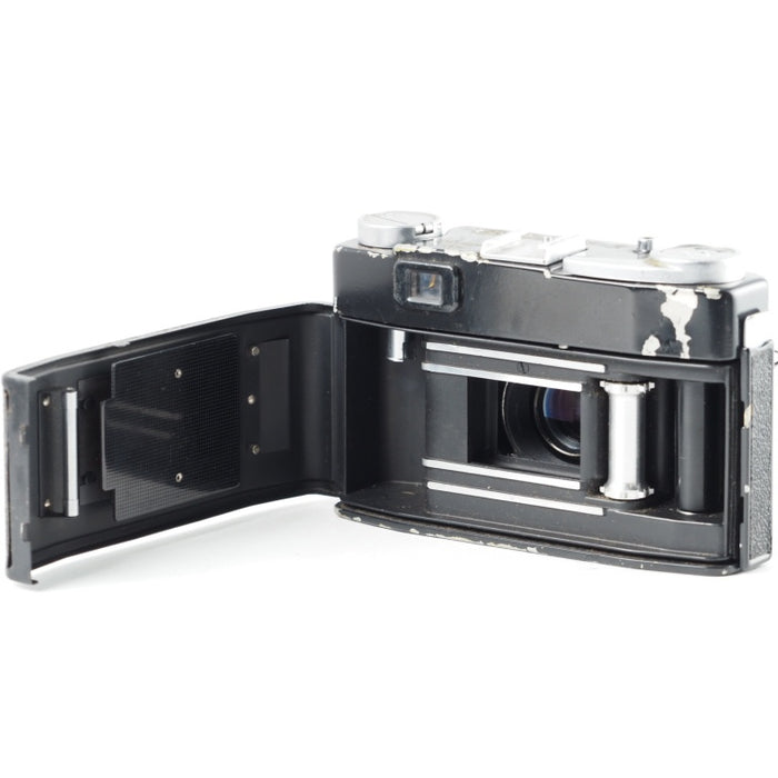 OLYMPUS オリンパス 希少 WIDE-SUPER ワイドスーパー ブラック H.ZUIKO-W 1:2 f=3.5cm #13917