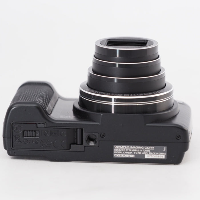 OLYMPUS デジタルカメラ STYLUS SZ-15 1600万画素 光学24倍ズーム 広角25mm ブラック スタイラス SZ-15 BLK #13048