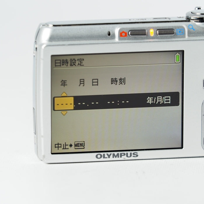 OLYMPUS コンパクトデジタルカメラ CAMEDIA (キャメディア) FE-320 #14604