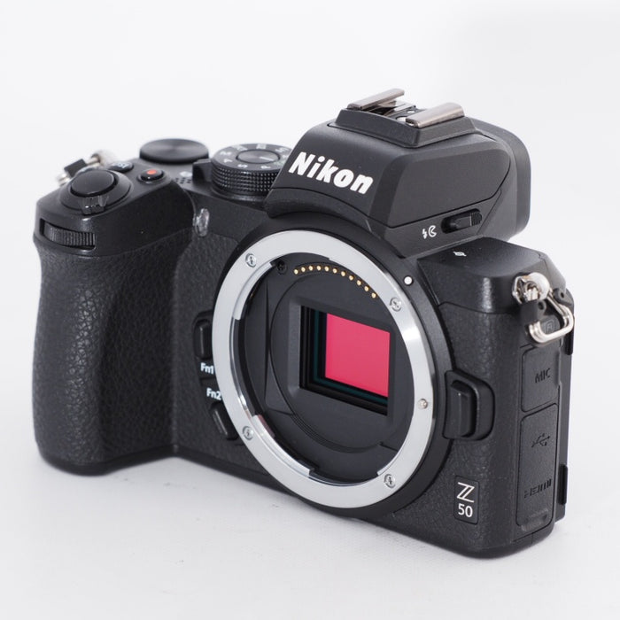 Nikon ニコン ミラーレス一眼カメラ Z50 ボディ ブラック #11449