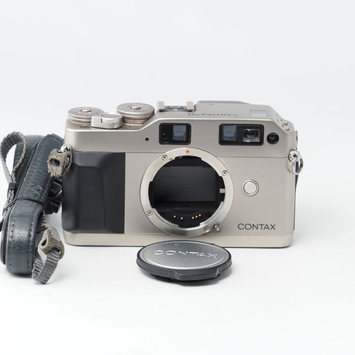 CONTAX フィルム一眼レフ G1 ボディ ROM 改造済み #15451