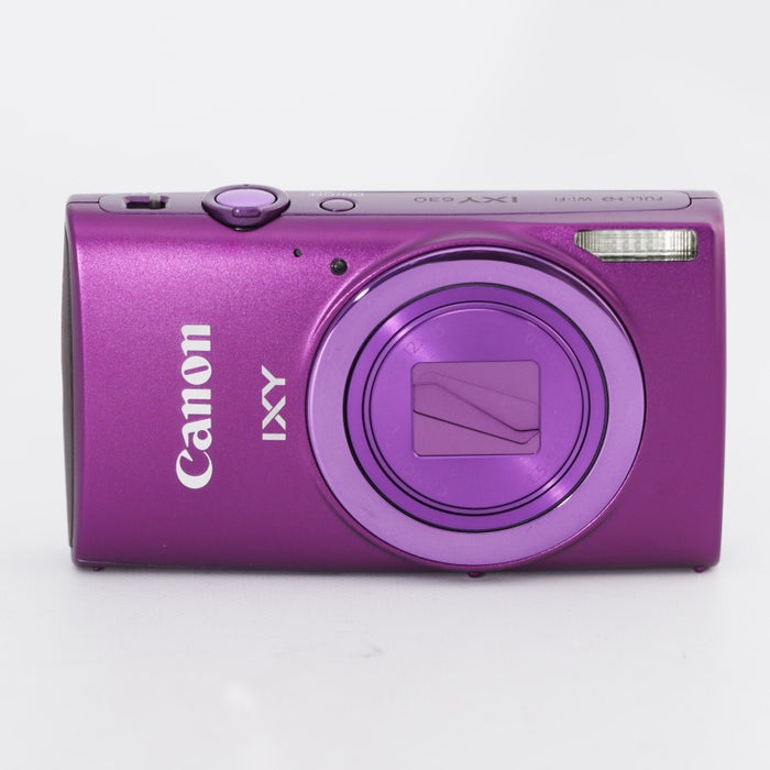 Canon キヤノン デジタルカメラ IXY 630 光学12倍ズーム パープル IXY630(PR) #11148