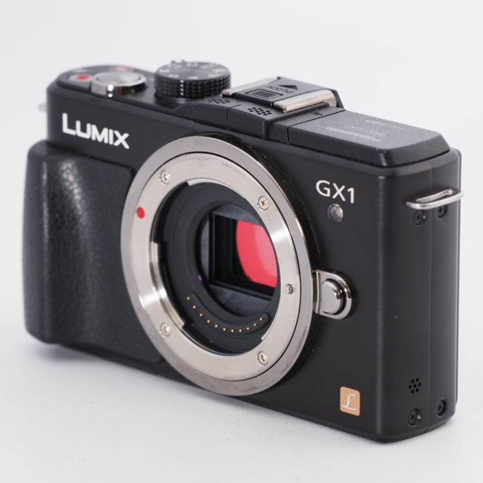 Panasonic パナソニック ミラーレス一眼カメラ ルミックス GX1 ボディ 1600万画素 エスプリブラック LUMIX DMC-GX1-K #9897