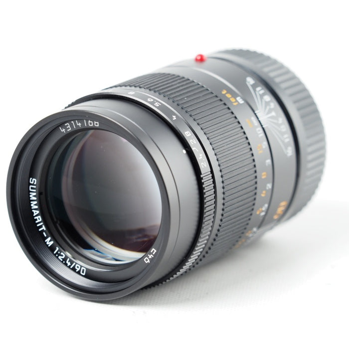 Leica Summarit-M 90mm f/2.4 11684 ブラック E46 Lens 6Bit 6ビット 中望遠 単焦点レンズ  ライカ ズマリット #14652