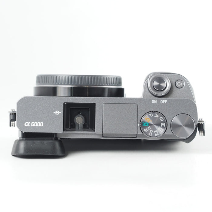 SONY ソニー ミラーレス一眼 α6000 ボディ グラファイトグレー ILCE-6000 H #13784