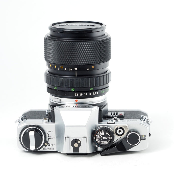 OLYMPUS オリンパス OM-10 / OM-SYSTEM ZUIKO MC AUTO-ZOOM 35-70mm f4 #14613