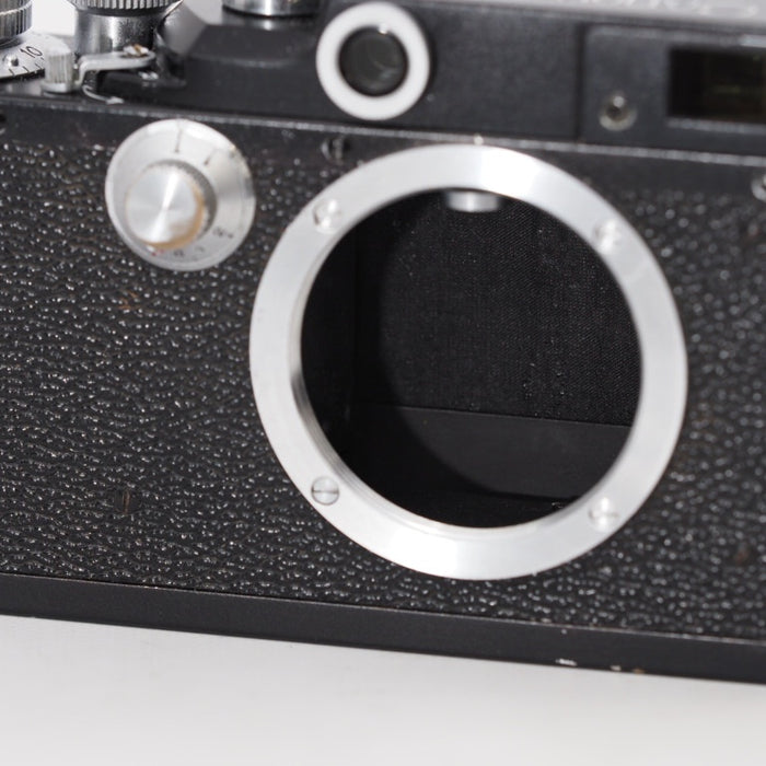 Canon キヤノン レンジファインダー IID 2D L39 ブラックペイント body #13429